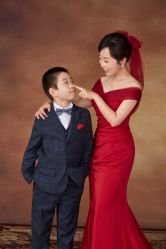 -时光纪亲子全家福照相馆(静安店母女写真父母纪念照)