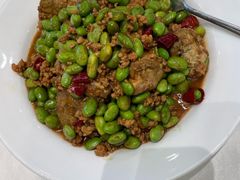 臭豆腐炒毛豆-金时代顺风大酒店(临港百联店)