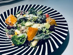 烤南瓜羽衣甘蓝沙拉-燃扒房Steakhouse(皇庭店)
