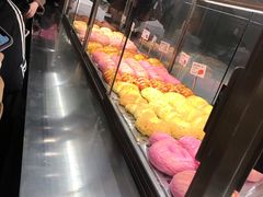 面包甜点陈列柜-LELECHA乐乐茶(美罗城店)