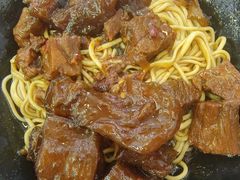 半肉半筋拌面-三味拉面(雪松路店)