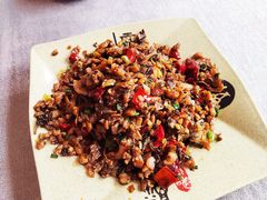 外婆菜炒肉末-岳阳飘湘楼(镇坪店)