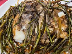 葱烤鸦片鱼头-老吉士酒家(天平路店)