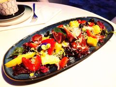 主厨特制黑凯撒沙拉-天玑高空江景餐厅&酒吧Sky Secret Restaurant&Bar