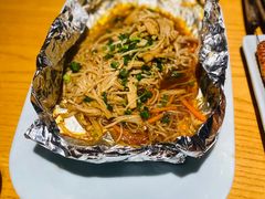 锡纸金针菇-蚝翅·海鲜粥·烧烤·龙虾季(海曙天一店)