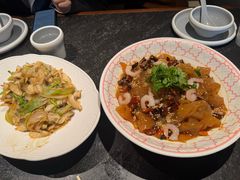 海鲜拉皮-五谷丰登农家院·地道胶东菜·海鲜烧烤(威海店)