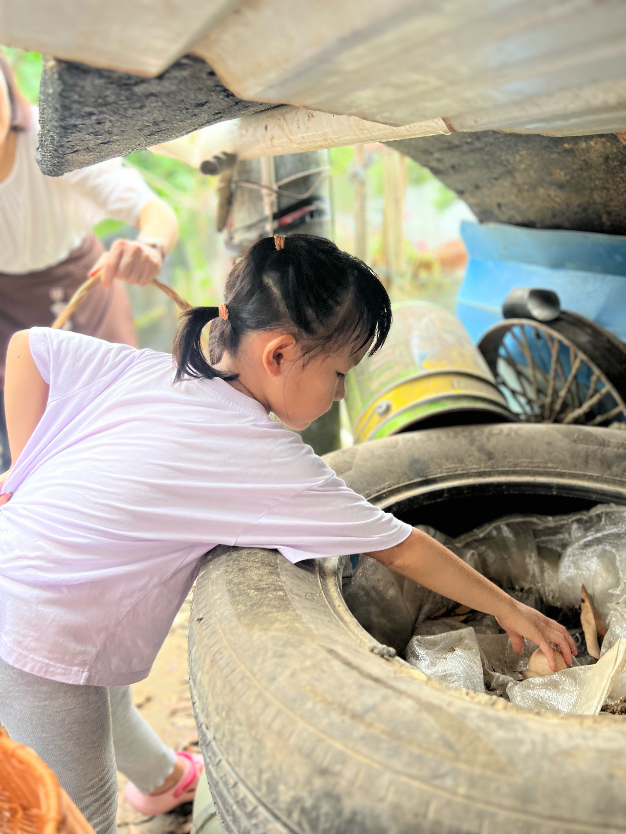 宝贝夏日出游记|走,去村里!一站式躺平遛娃!