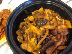 野山菌黑豆腐-峨嵋酒家(地安门店)