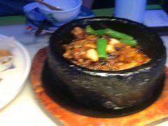 石锅杭椒牛蛙-桂满陇天书(南京德基旗舰店)