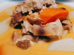 滋补羊肉煨萝卜-大鸭梨烤鸭(顺义石园店)