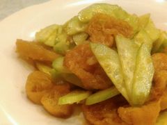 黄瓜拌油条-潍坊菜馆(三里河南横街店)