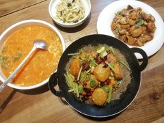 关中烧子鸡-海荣锅贴馆(五味十字店)