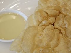 桂花糖蛋散-太子园林酒家