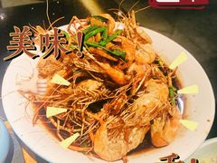 老头儿油爆沼虾-老头儿油爆虾·知味杭州(爱琴海购物中心)