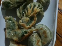 香煎鱼饺子-章记正宗南岗鱼蛋火锅