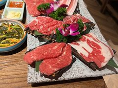 甄选牛肉六拼-明洞阿姨·韩式酱蟹烤肉·创意料理(三元桥店)