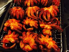 -喜儿家铁网烤章鱼(弘大店)