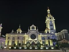 -东港音乐喷泉广场