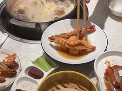 -三人行骨头王火锅(长寿店)