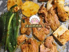 酱香五花肉-胖记烤肉(江汉路店)