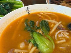 牛肉老友粉汤-漆黑觉米粉(三里屯店)