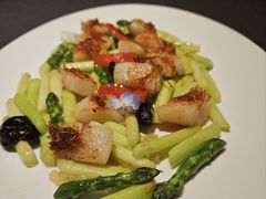 芦笋炒澳带-上海滩餐厅(BFC外滩金融中心店)