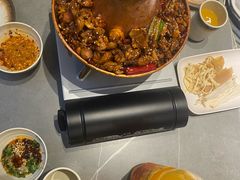-椒椒铜炉火锅鸡(天马店)