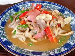 炒香菌-迎懿餐厅