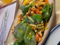 青椒荷包蛋-山石榴·贵州菜(丰盛里店)