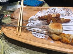 -老胖串店(浆水泉路店)
