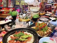 -捞围鲜·港式打边炉(海阳路店)