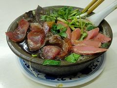 三鲜砂锅-黑皮酸菜鱼(三山街店)
