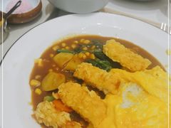 -池奈·日式咖喱蛋包饭(老城根Gpark店)