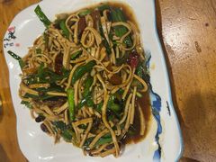 酱炒豆腐皮-李记家常菜(商城西街店)