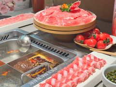 -海底捞火锅(银泰中心店)