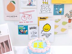 -布谷小甜·生日蛋糕(新街口店)