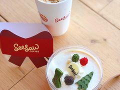 草莓提拉米苏-Seesaw Coffee(朝阳大悦城店)