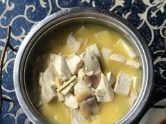 手工豆腐炖咸肉-国生茶庄·地道农家菜团建活动