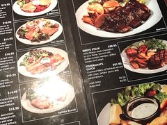 菜单-Pancakes on the rocks(Darling Harbour)