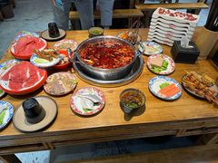 -谭三娘鲜切牛肉自助火锅(九眼桥总店)