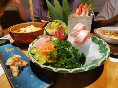 双色刺身拼盘-Sushi Love 创意寿司(丽影广场店)