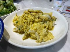 银鱼炒蛋-老苏州芳和园茶酒楼  传统苏帮菜(观前店)