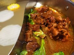 牛腩鸳鸯锅-手选潮汕鲜活牛肉火锅(二七广场店)