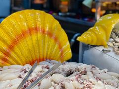 鲜鱿鱼-苏格里岛自助海鲜烤肉(青秀万达店)