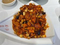 宫保鸡丁-峨嵋酒家(地安门店)