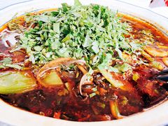 生丝鳝丝-周鱼鳅饭店