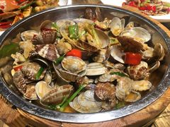 辣炒花甲-香山湖家家宴(中山陵店)
