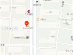 位置-岳姥姥饺子(泺文路店)