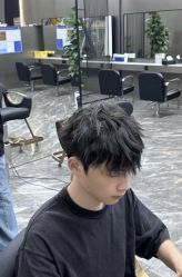 -M1山木造型国潮男士发型定制