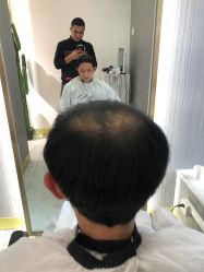 -发饰美男士增发补发假发定制店